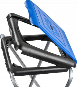 Kadax Stojak Na Worek Do Segregacji Śmieci Kosz 1x120L 2