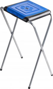 Kadax Stojak Na Worek Do Segregacji Śmieci Kosz 1x120L 4