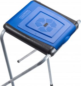 Kadax Stojak Na Worek Do Segregacji Śmieci Kosz 1x120L 5