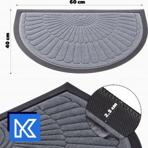 Kadax KADAX Wycieraczka Wejściowa Do Butów Drzwi 60x40cm 3