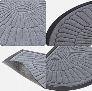 Kadax KADAX Wycieraczka Wejściowa Do Butów Drzwi 60x40cm 5