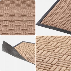 Kadax KADAX Wycieraczka Wejściowa Do Butów Drzwi 75x45cm 5