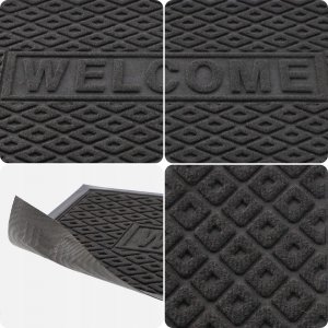 Kadax KADAX Wycieraczka Wejściowa Do Butów Drzwi 75x45cm 5