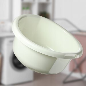 Kadax KADAX Miska Na Pranie 8L Okrągła Miednica Kremowa 5