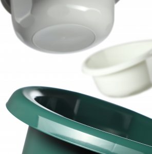 Kadax KADAX Miska Na Pranie 8L Okrągła Miednica Kremowa 7