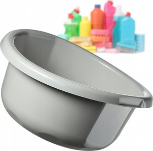 Kadax KADAX Miska Na Pranie 8L Okrągła Miednica Szara 11