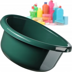 Kadax KADAX Miska Na Pranie 8L Okrągła Miednica Zielona 11