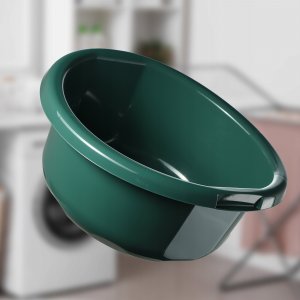 Kadax KADAX Miska Na Pranie 8L Okrągła Miednica Zielona 6