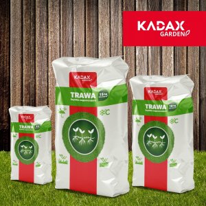 Kadax Trawa Uniwersalna Szybko Zagęszczająca 10kg 400M2 2