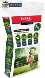 Kadax Trawa Uniwersalna Nasiona Samozagęszczająca 3kg 1