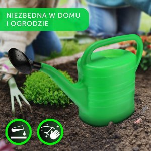 Kadax Konewka Do Podlewania 15L Pojemna Uniwersalna 3