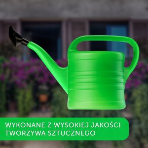 Kadax Konewka Do Podlewania 15L Pojemna Uniwersalna 4