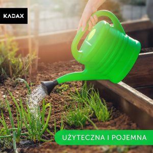 Kadax KADAX Konewka Do Podlewania Roślin Ogrodowa 10L+5L 3