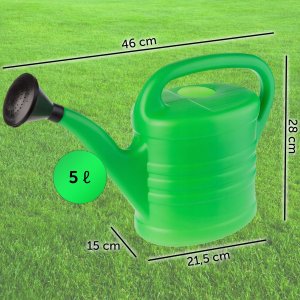 Kadax KADAX Konewka Do Podlewania Roślin Ogrodowa 10L+5L 4