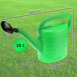 Kadax KADAX Konewka Do Podlewania Roślin Ogrodowa 10L+5L 5