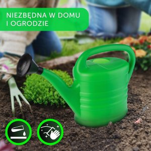 Kadax KADAX Konewka Do Podlewania Roślin Ogrodowa 10L+5L 7