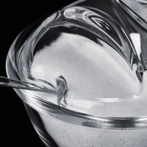 Kadax Szklana Cukiernica Z Pokrywką Pojemnik Na Cukier 3