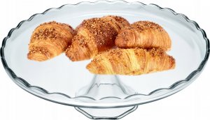 Kadax Patera Na Ciasto Szklana 32cm Tort Owoce Na Nóżce 5