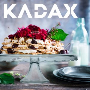 Kadax Patera Na Ciasto Szklana 32cm Tort Owoce Ciasta 5