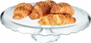 Kadax Patera Na Ciasto Szklana 32cm Tort Owoce Ciasta 6