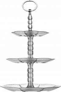 Kadax Patera Etażerka Na Ciasto Owoce Piramida 3 Poziomy 3