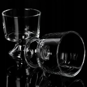 Kadax KADAX Pucharek Do Deserów Lodów 280ml Szklany 9