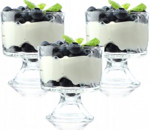 Kadax KADAX Pucharek Do Deserów Lodów 280ml Szklany 10