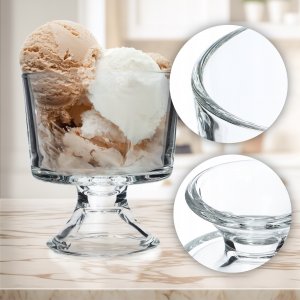 Kadax KADAX Pucharek Do Deserów Lodów 280ml Zestaw 12szt 5