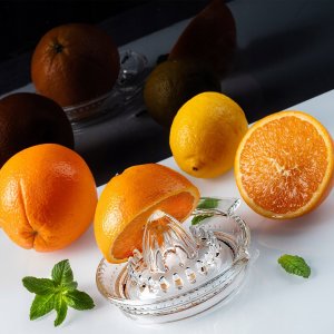 Kadax Wyciskacz Do Cytrusów Cytryn Szklany Wyciskarka 3