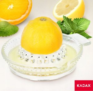 Kadax Wyciskacz Do Cytrusów Cytryn Szklany Wyciskarka 4