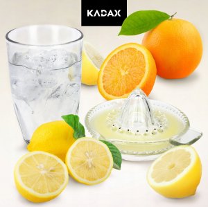 Kadax Wyciskacz Do Cytrusów Cytryn Szklany Wyciskarka 5