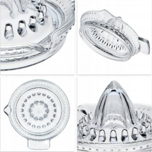 Kadax Wyciskacz Do Cytrusów Cytryn Szklany Wyciskarka 8