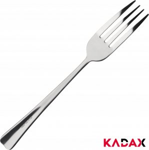 Kadax Widelce Stołowe sztućce Stalowe Widelec 20cm 3szt. 5