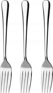 Kadax Widelce Stołowe sztućce Stalowe Widelec 20cm 3szt. 8