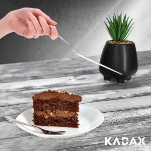Kadax Widelce Do Ciasta 3x Widelczyki Do Deserów Tortów 3