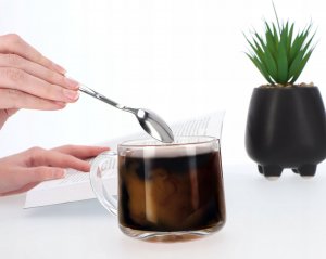 Kadax Łyżeczki Do Kawy Herbaty 3szt Stalowe sztućce 2