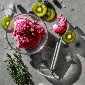 Kadax Łyżka Do Porcjowania Lodów Ziemniaków Gałkownica 7