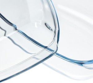 Kadax Kadax Naczynie Żaroodporne z Pokrywką 5L Szklane 8