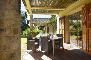 Kadax Allibert Fotel Ogrodowy Z Poduszką Krzesło Rattan 11