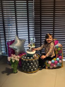 Kadax Krzesełko Fotelik Dla Dzieci Piłki Pastelowe 56cm 8