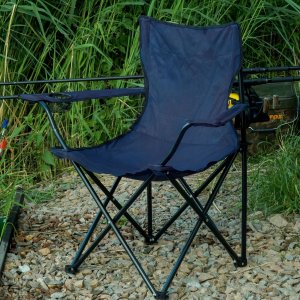 Kadax Krzesło Wędkarskie Turystyczne Składane Z Oparciem 11
