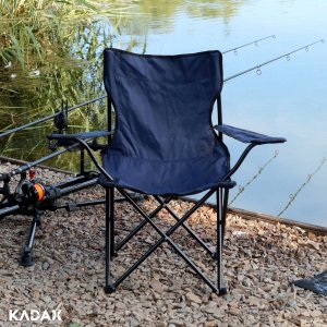 Kadax Krzesło Wędkarskie Turystyczne Składane Z Oparciem 12