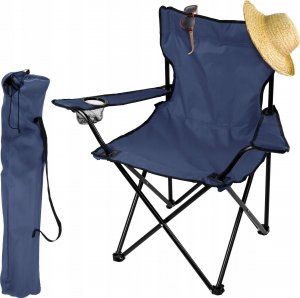 Kadax Krzesło Wędkarskie Turystyczne Składane Z Oparciem 2