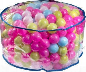 Kadax Pufa Siedzisko Dla Dzieci Piłki Kolorowe 63cm 4