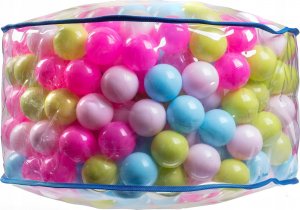 Kadax Pufa Siedzisko Dla Dzieci Piłki Kolorowe 63cm 5