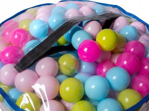 Kadax Pufa Siedzisko Dla Dzieci Piłki Kolorowe 63cm 6