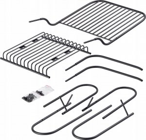 Kadax KADAX Ławka Ogrodowa z Oparciem Krzesło 50cm 7