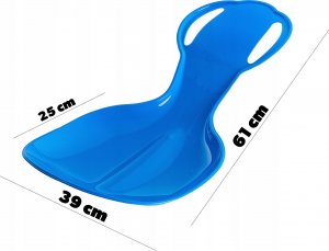 Kadax Sanki Ślizg Ślizgacz Dla Dzieci Jabłuszko Mocny 3