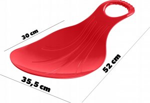 Kadax Sanki Ślizg Dla Dzieci Zjazdowy Jabłuszko Duży 3