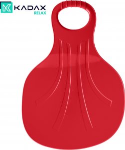 Kadax Sanki Ślizg Dla Dzieci Zjazdowy Jabłuszko Duży 5